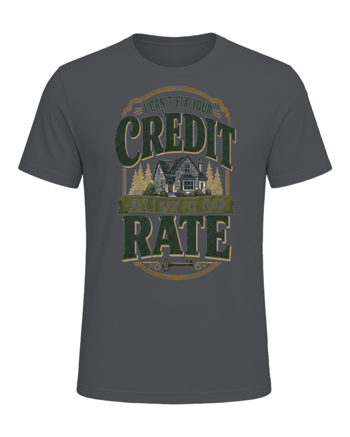 I CAN'T FIX YOUR CREDIT BUT I CAN FIX YOUR RATE — Asphalt