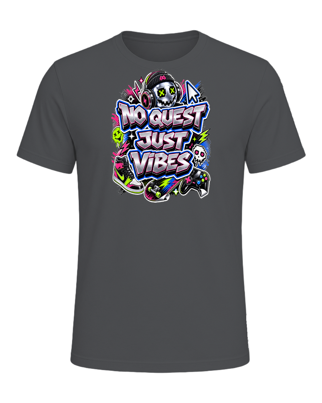 NO QUEST JUST VIBES — Asphalt