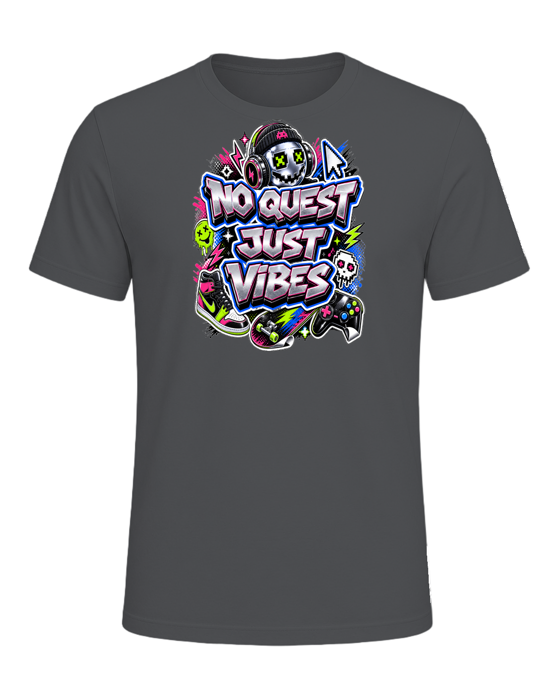 NO QUEST JUST VIBES — Asphalt