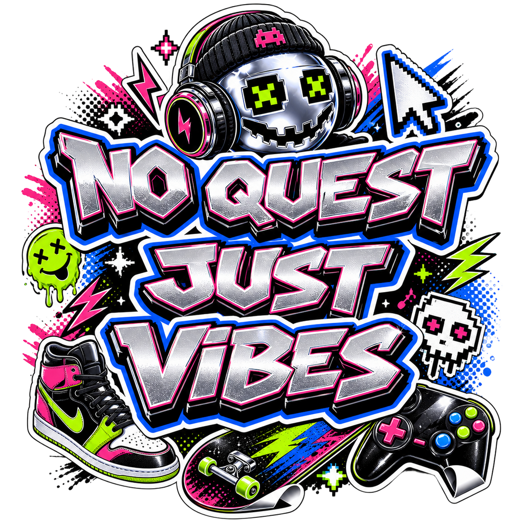 NO QUEST JUST VIBES