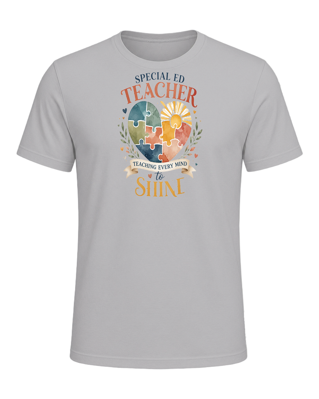 Special Ed Teacher — Athletic Heather