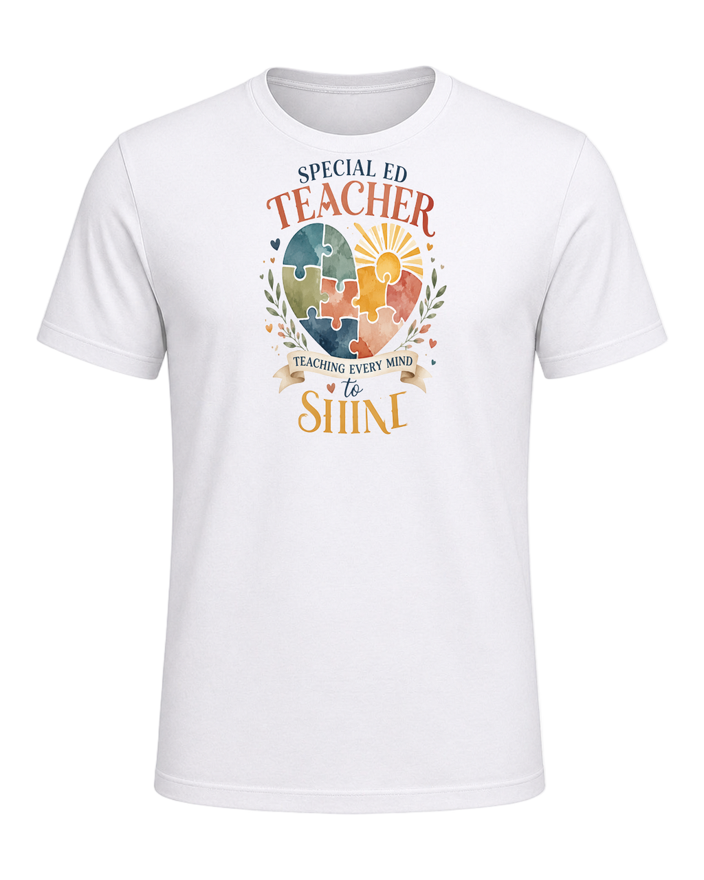 Special Ed Teacher — White