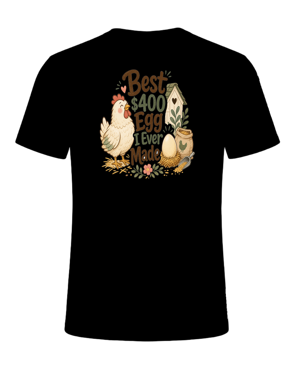 Best $400 Egg I Ever Made — Black