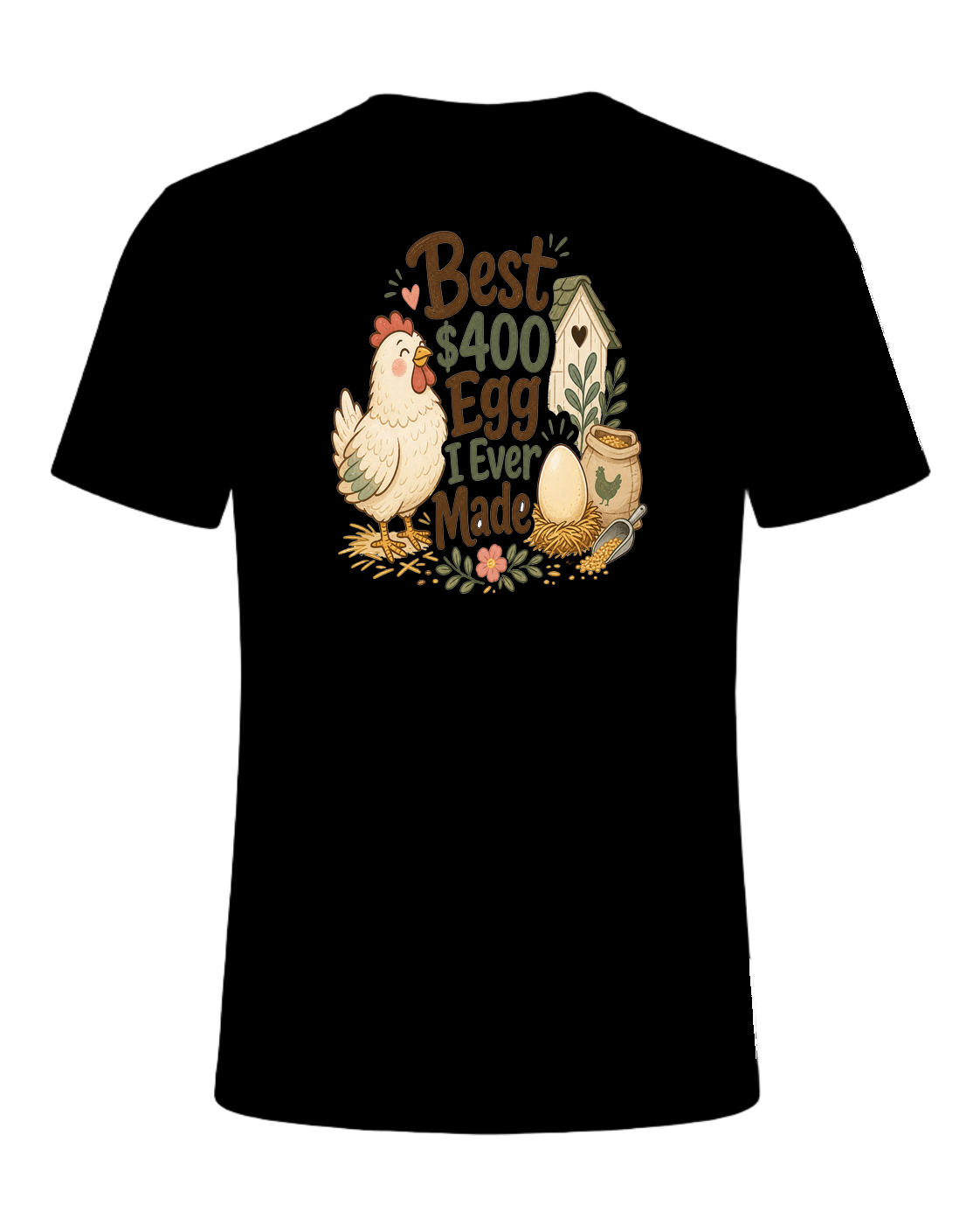 Best $400 Egg I Ever Made — Black