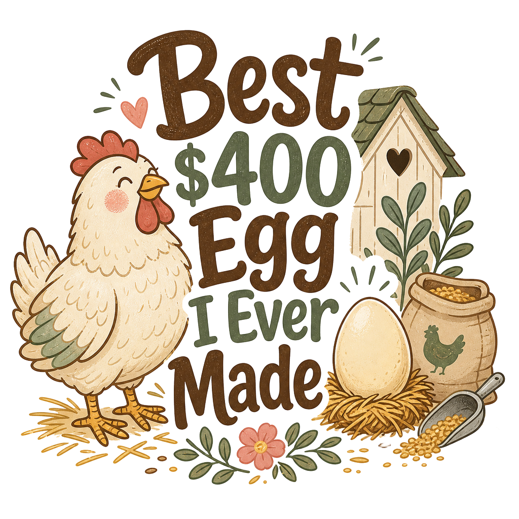 Best $400 Egg I Ever Made