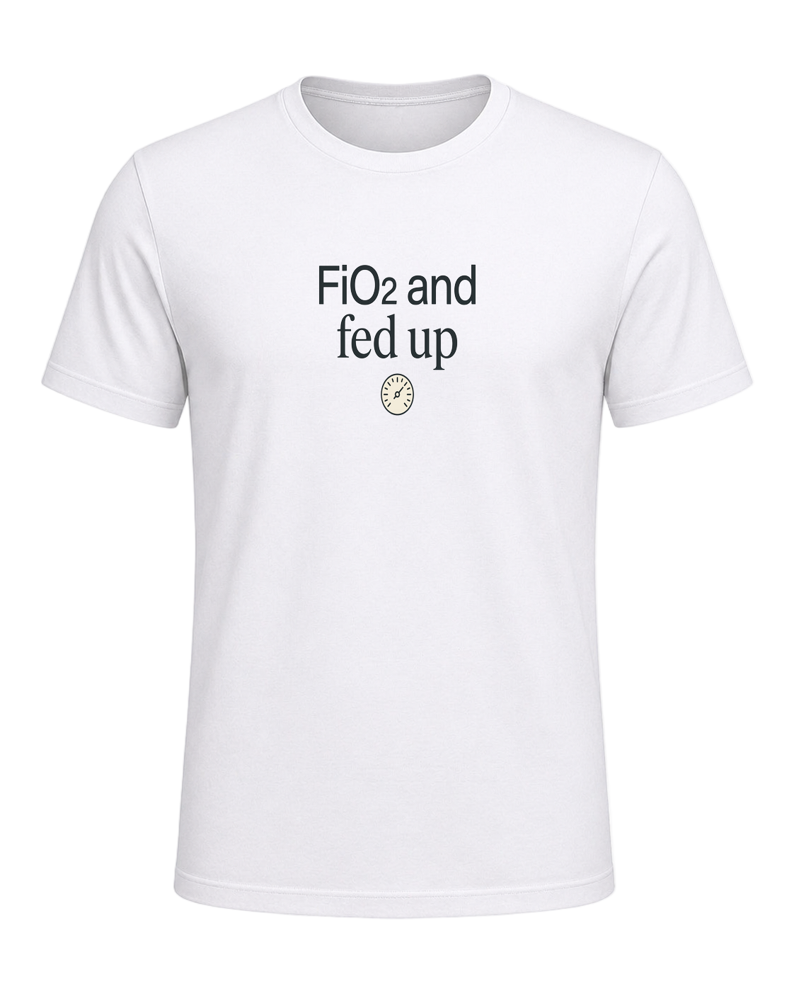 FiO2 and fed up — White