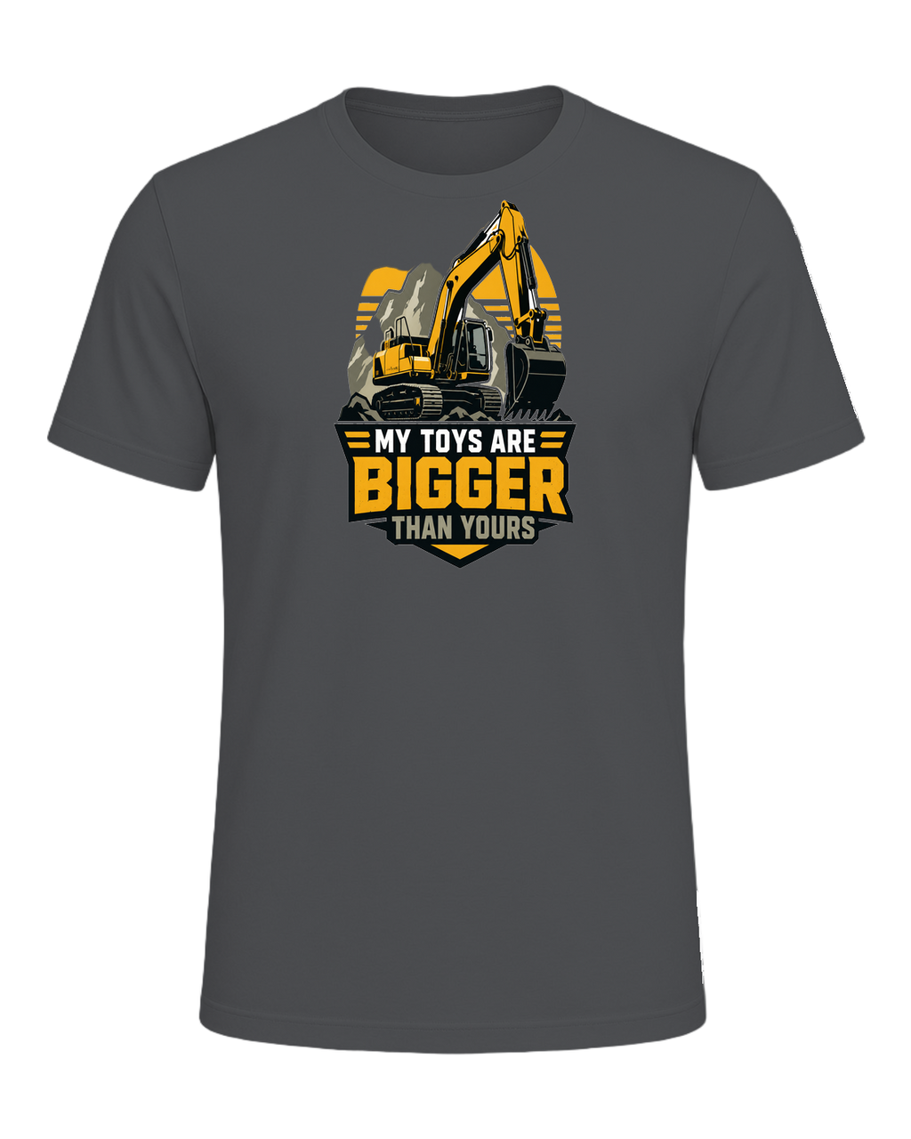 My toys are bigger than yours — Asphalt