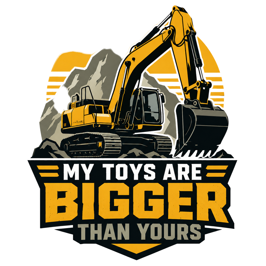 My toys are bigger than yours
