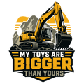 My toys are bigger than yours
