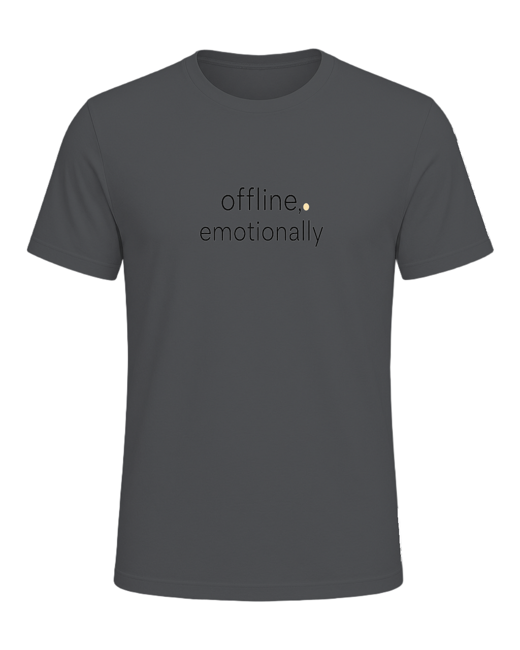 offline, emotionally — Asphalt