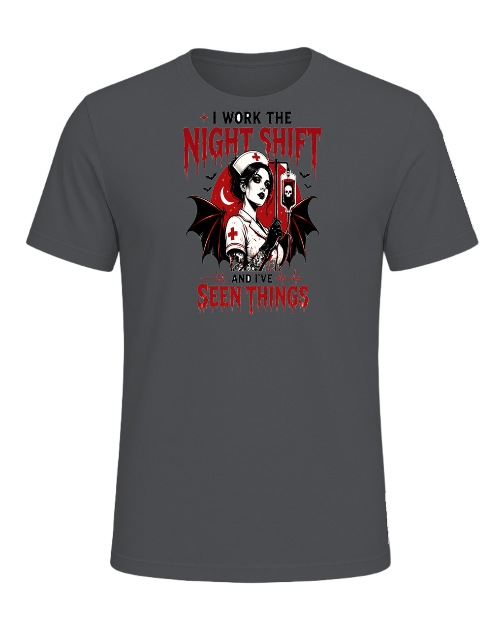 Nurse Night Shift Spooky — Asphalt