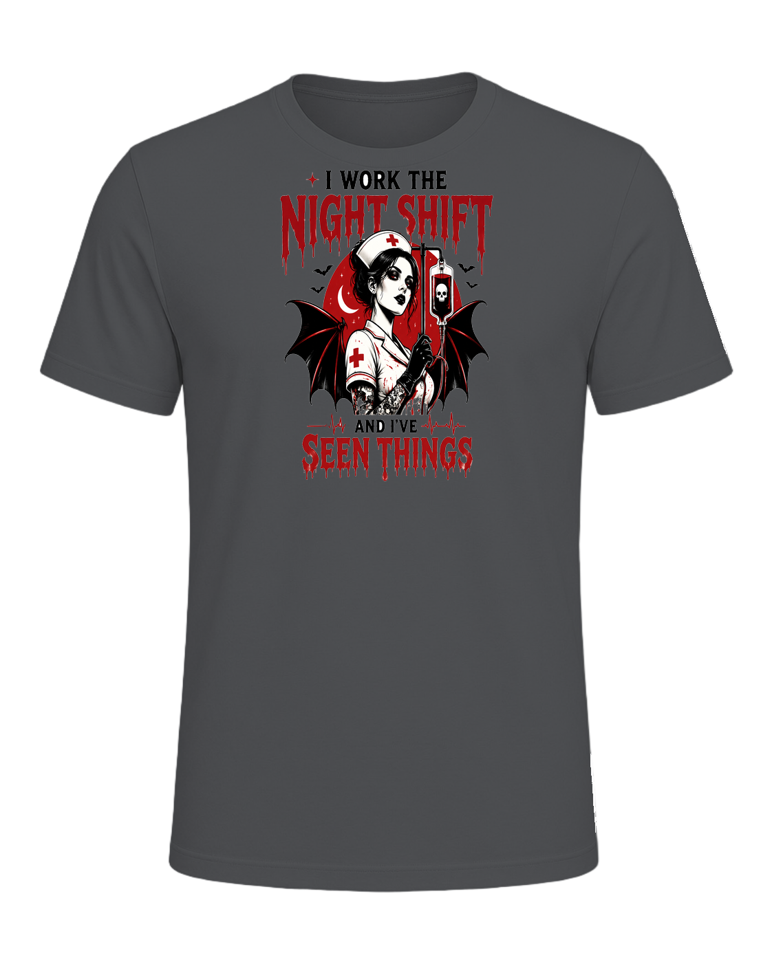Nurse Night Shift Spooky — Asphalt