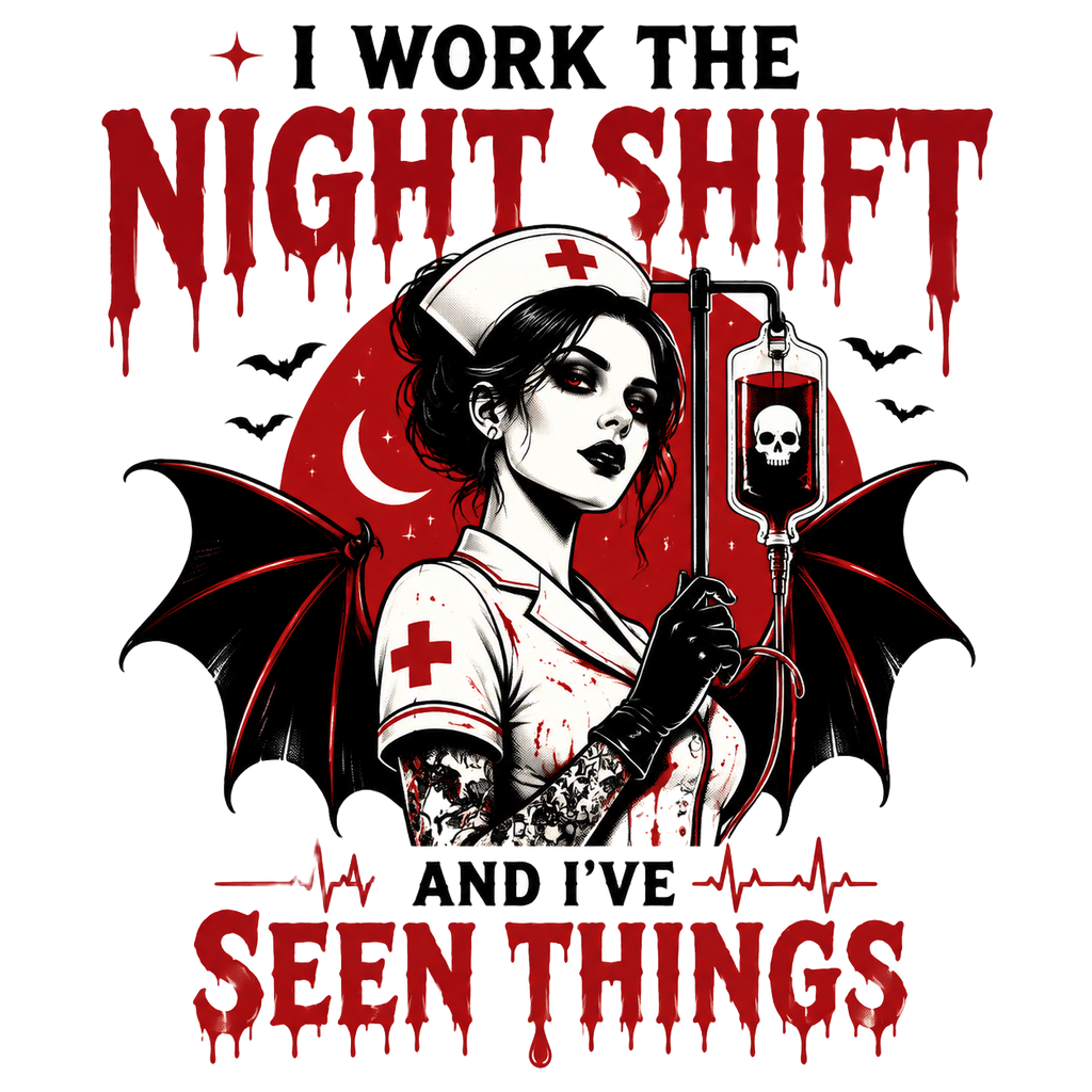 Nurse Night Shift Spooky
