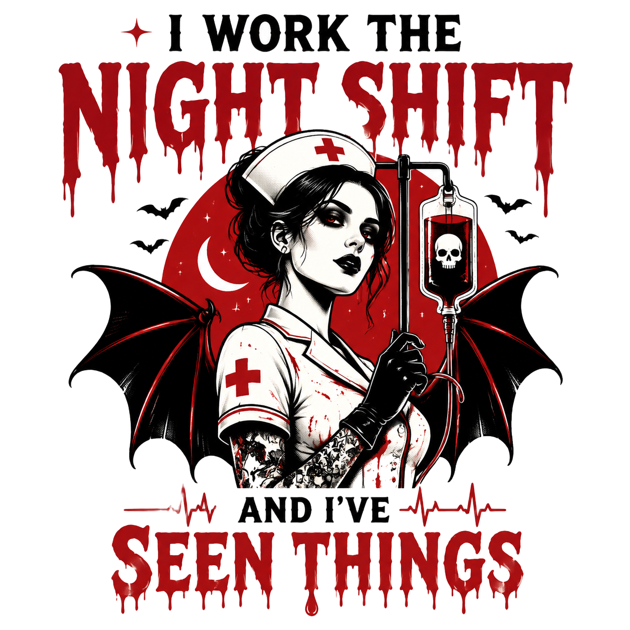 Nurse Night Shift Spooky