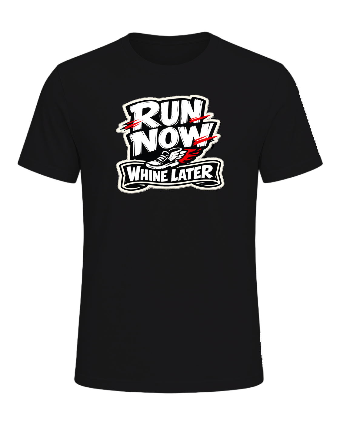 A loud runner tee for people who complain through the miles and still show up. — Dark Grey Heather