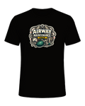 Airway Maintenance Crew Tee — Black Heather