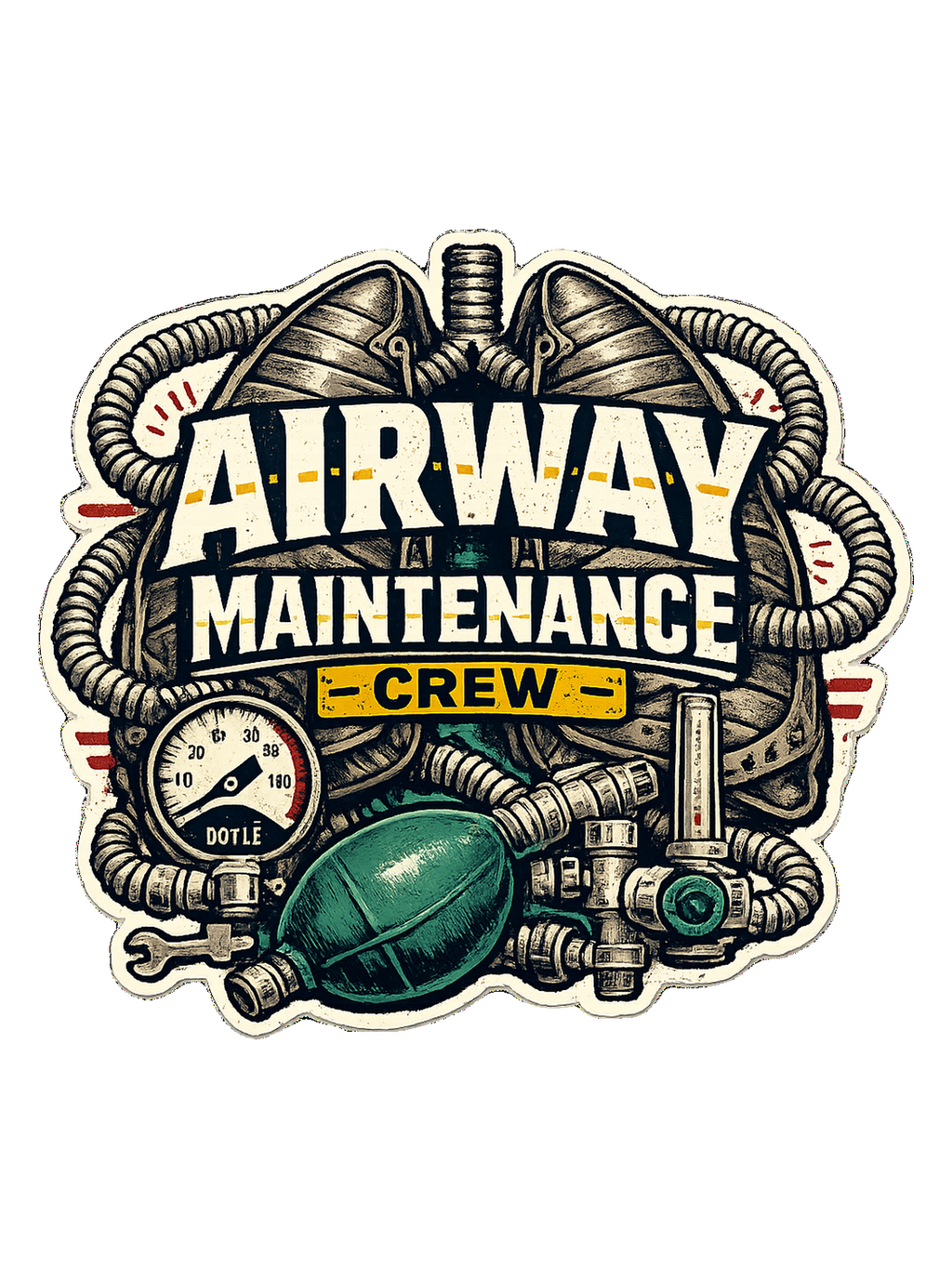 Airway Maintenance Crew Tee