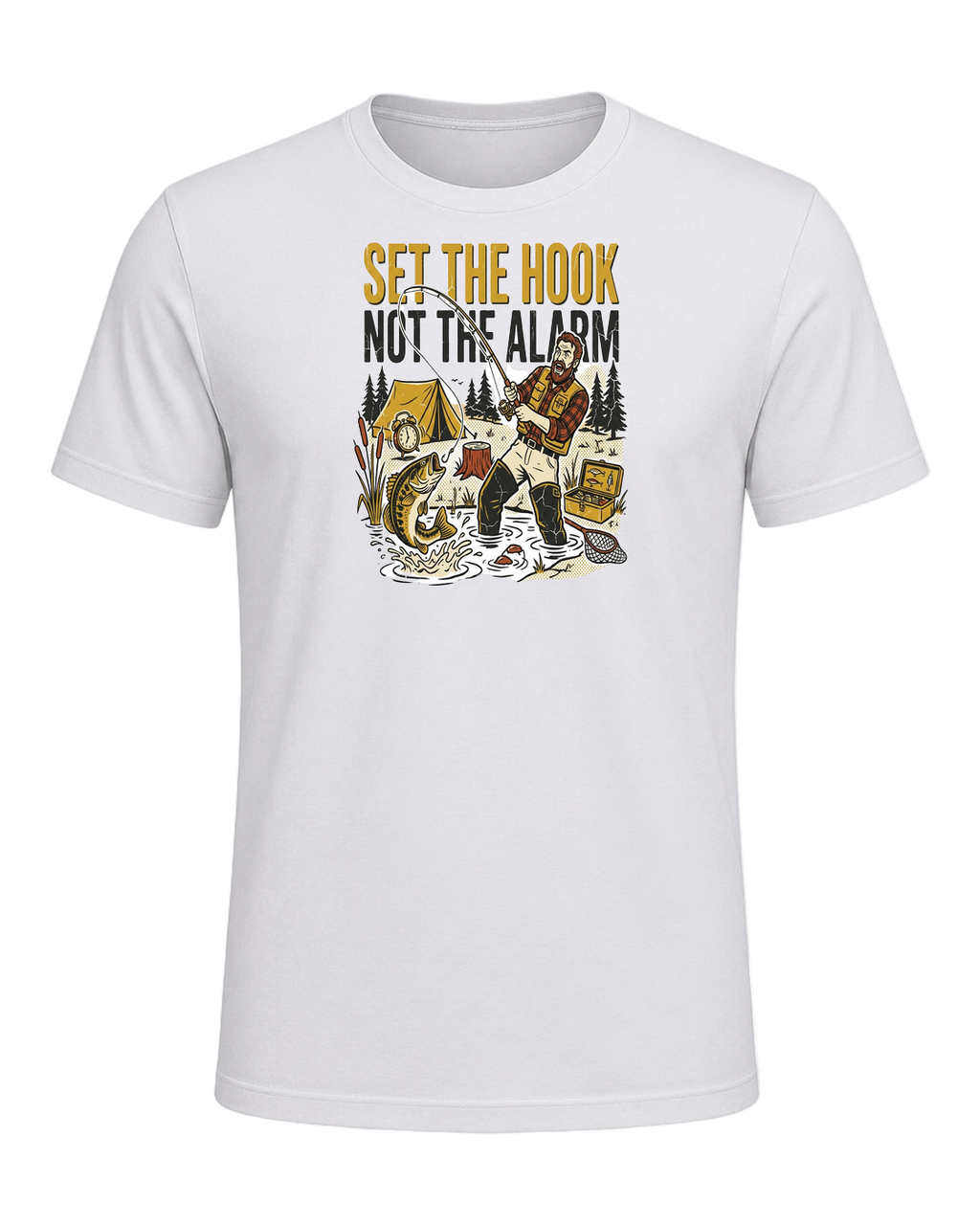 SET THE HOOK NOT THE ALARM — Ash