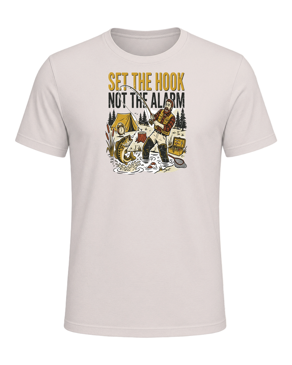 SET THE HOOK NOT THE ALARM — Heather Dust