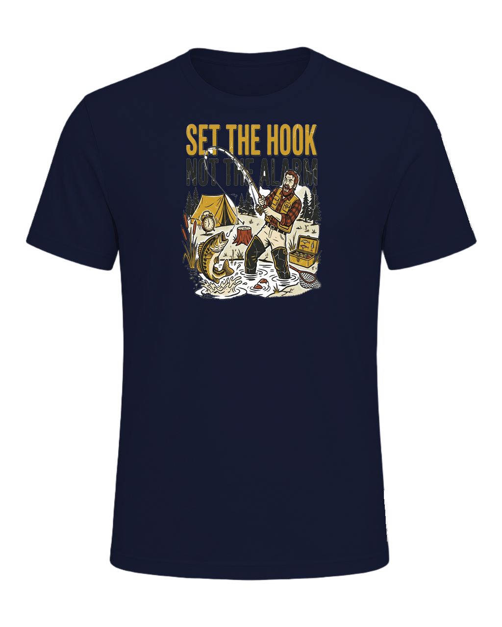 SET THE HOOK NOT THE ALARM — Navy