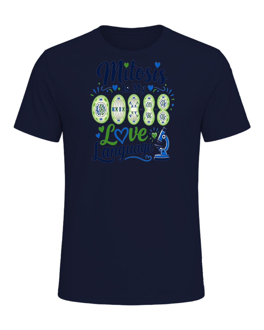 Biology Teacher — Navy