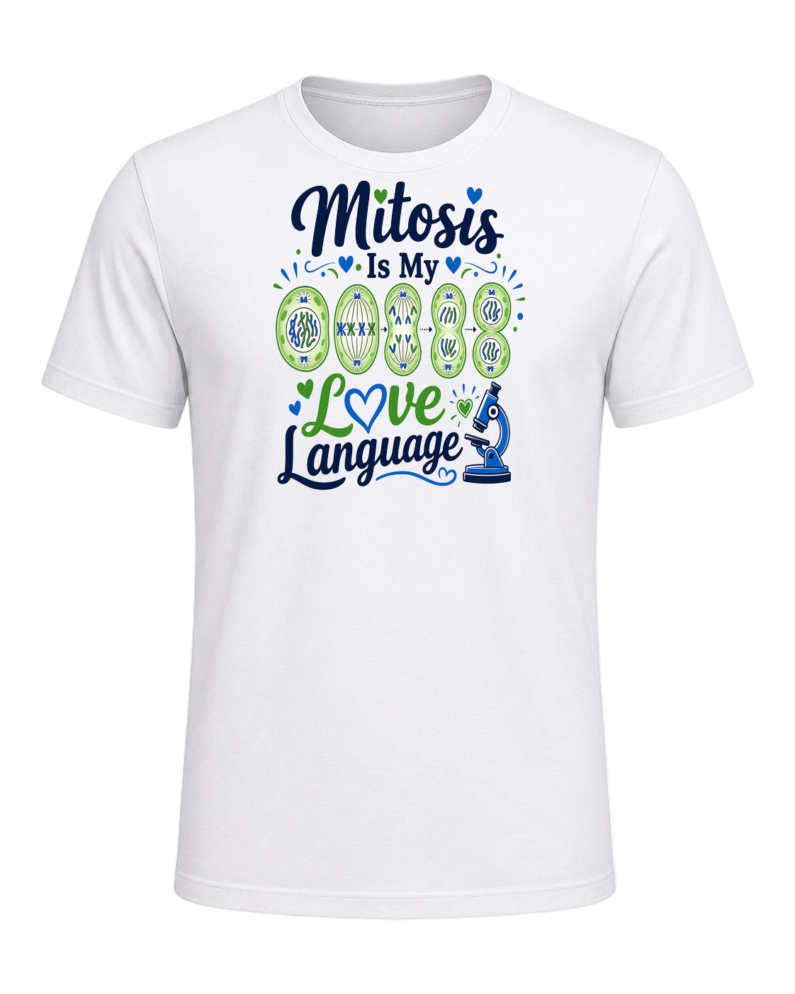 Biology Teacher — White