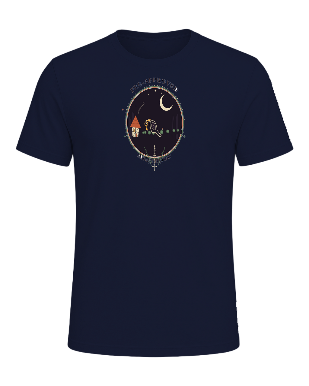 PRE-APPROVED AND PROUD — Navy
