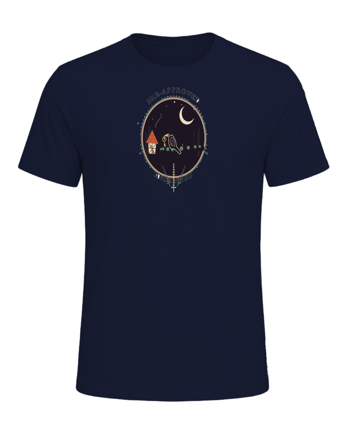 PRE-APPROVED AND PROUD — Navy