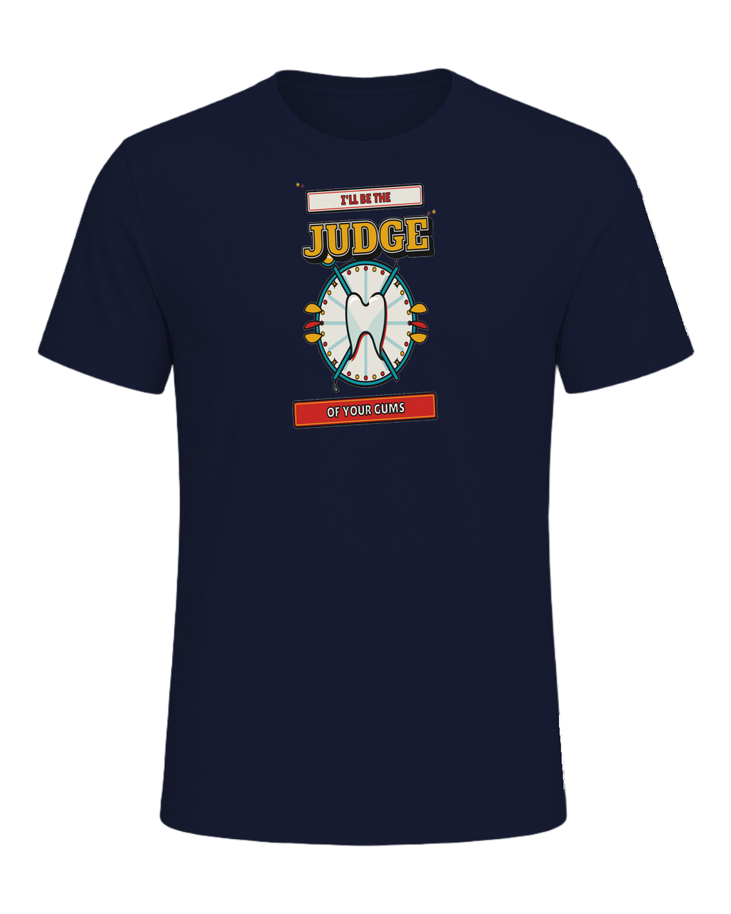 I'll be the judge of your gums — Navy