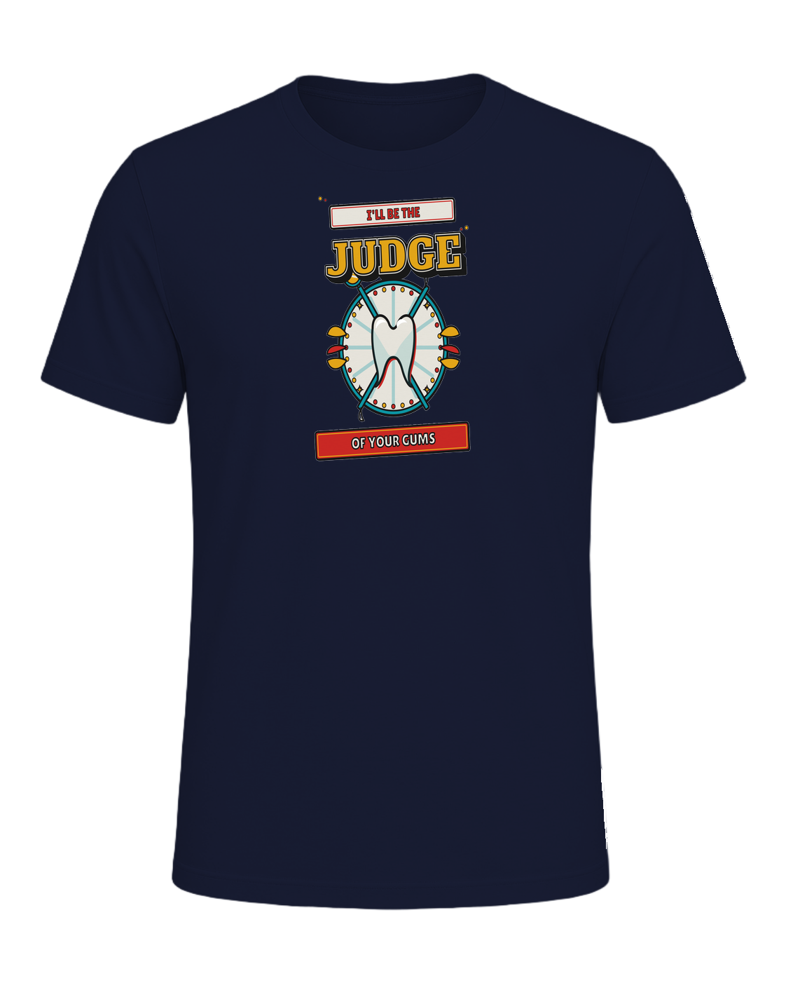 I'll be the judge of your gums — Navy