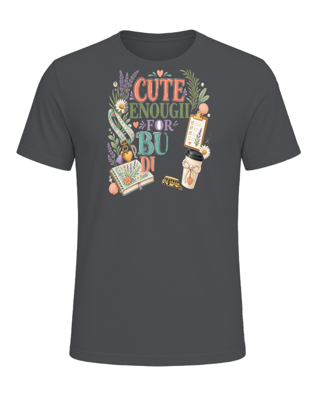 CUTE ENOUGH FOR BUS DUTY — Asphalt