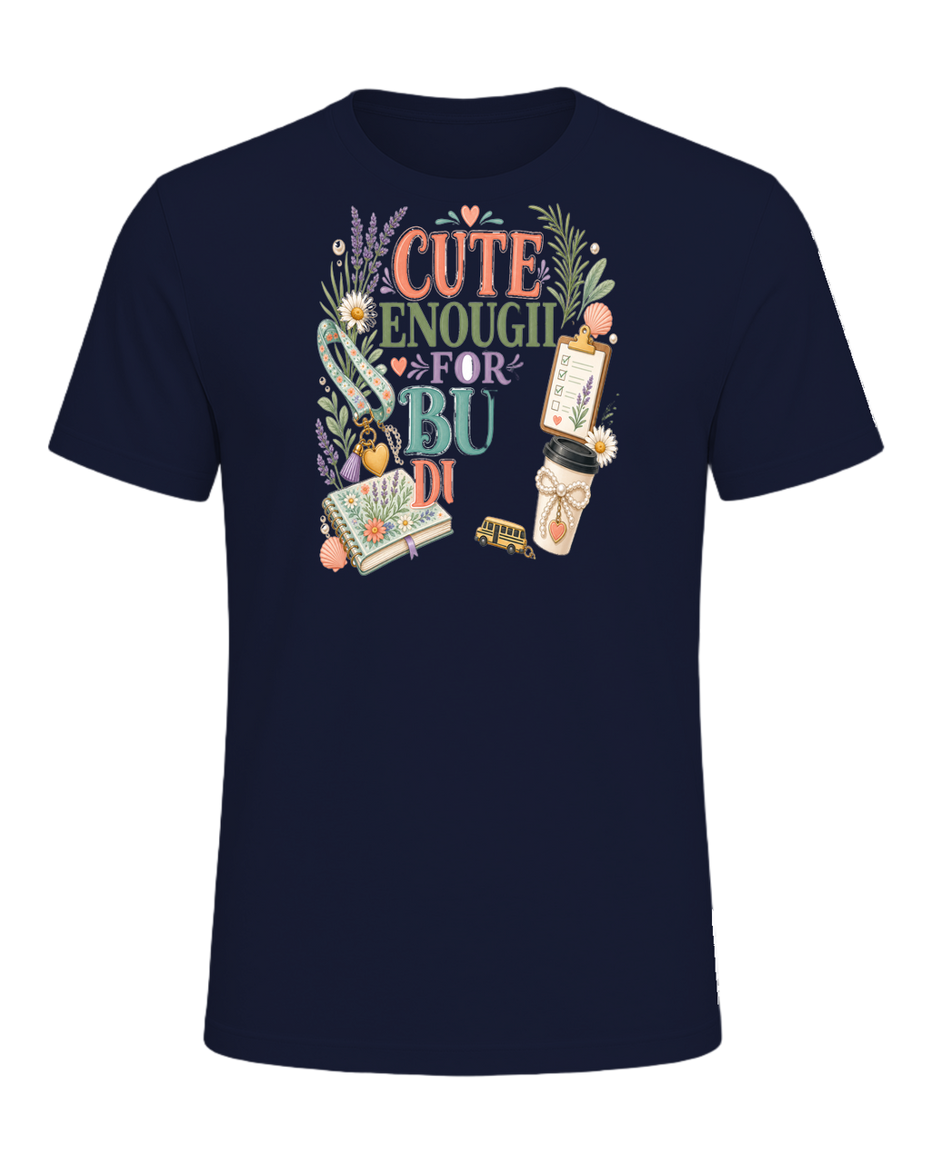 CUTE ENOUGH FOR BUS DUTY — Navy