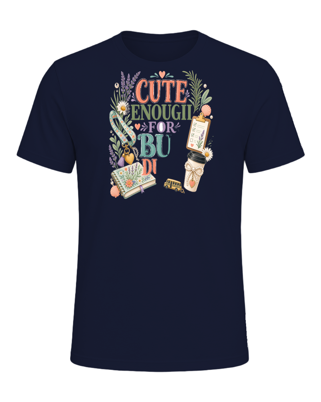 CUTE ENOUGH FOR BUS DUTY — Navy