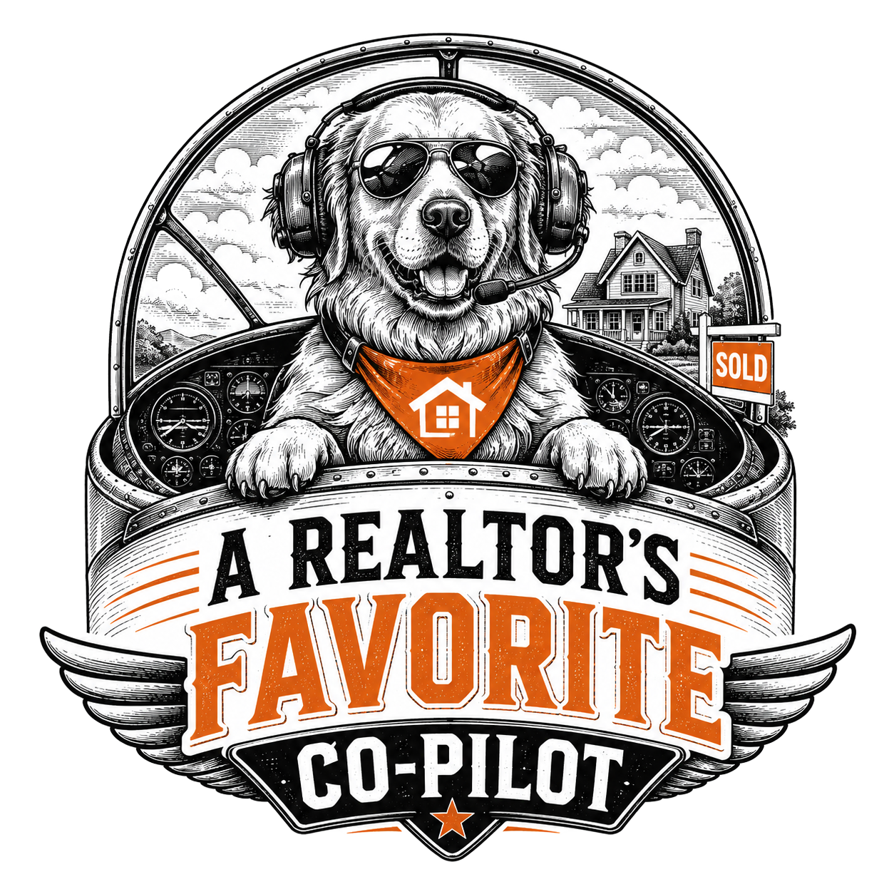A REALTOR'S FAVORITE CO-PILOT