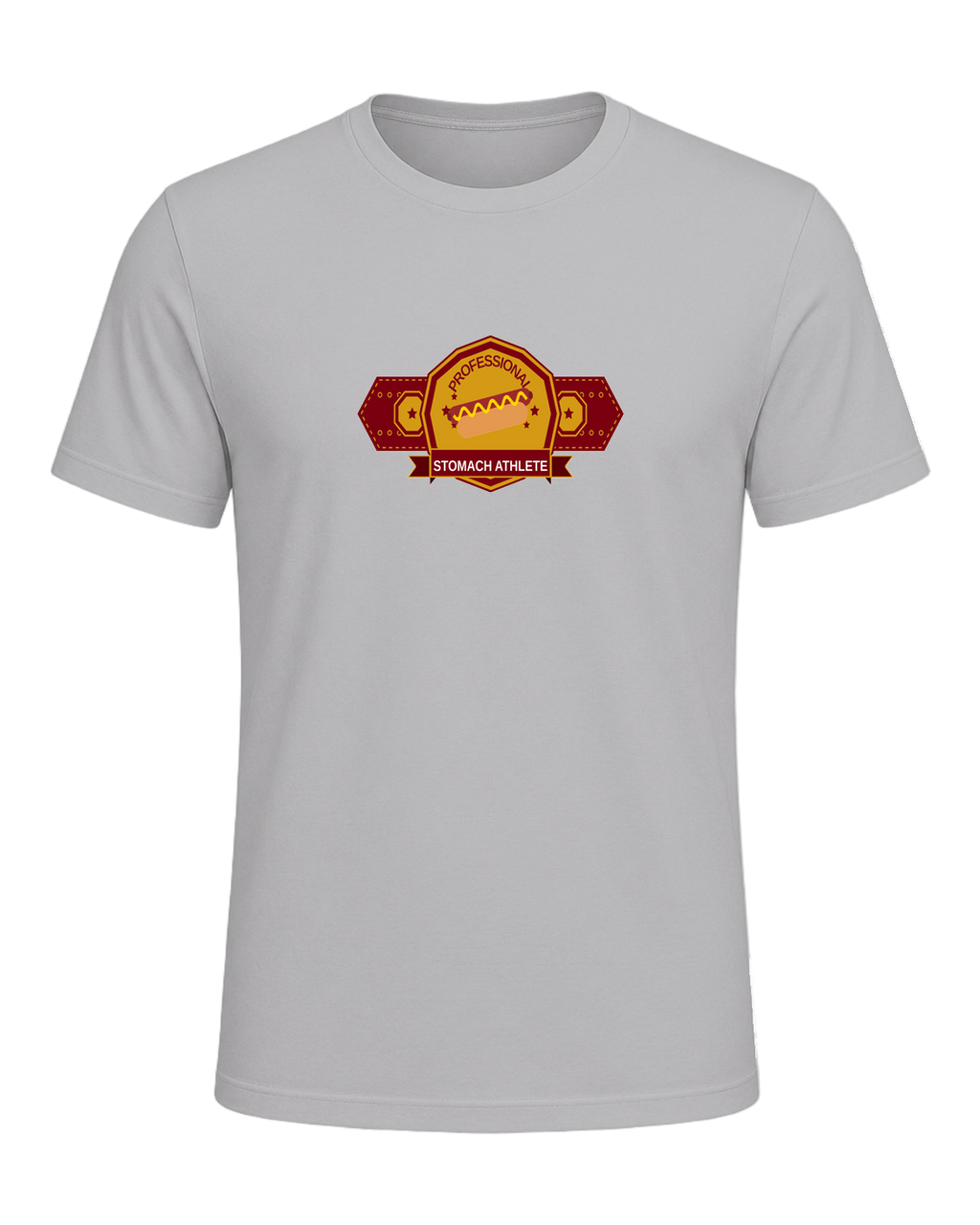 Competitive Eating — Athletic Heather