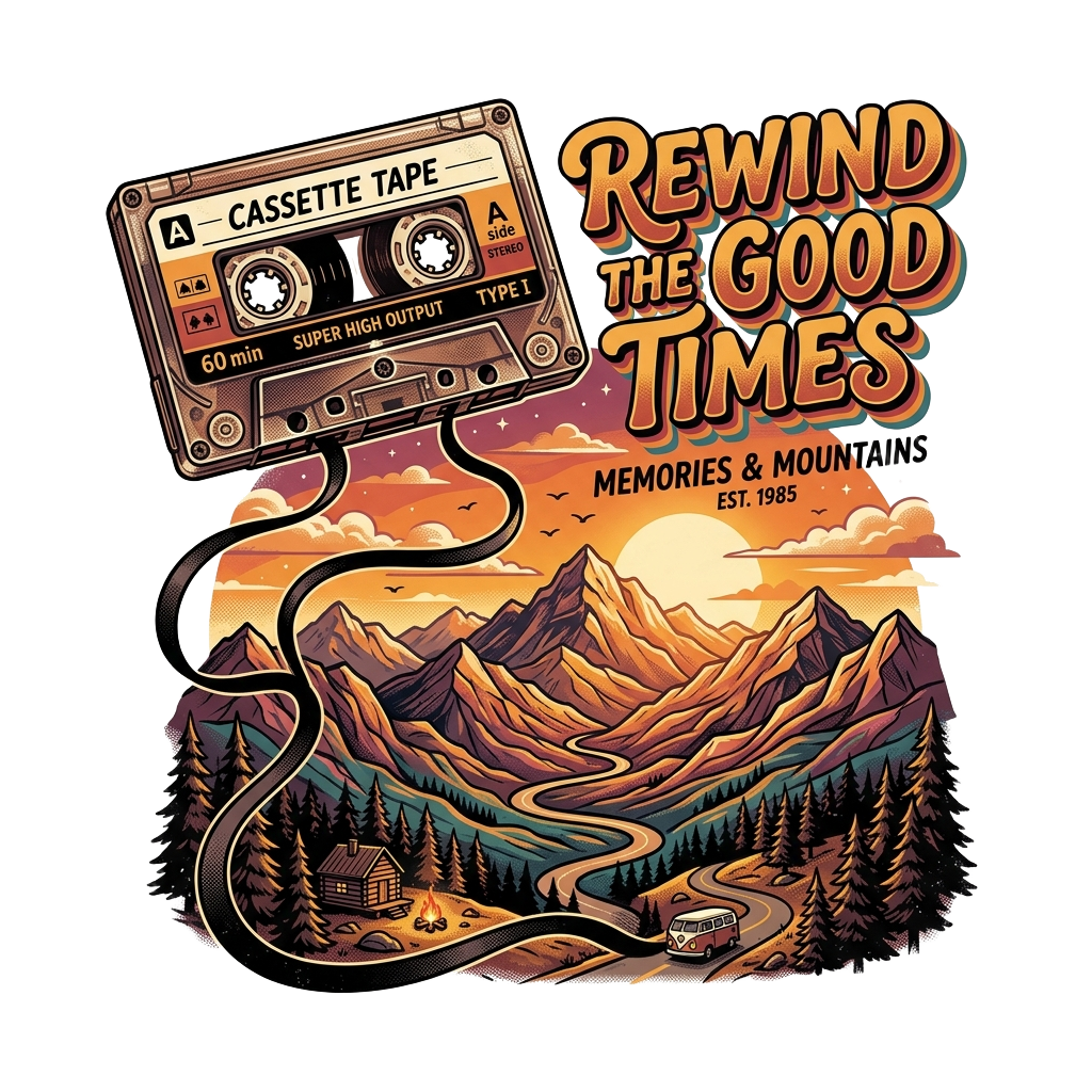 Cassette Tape Nostalgia