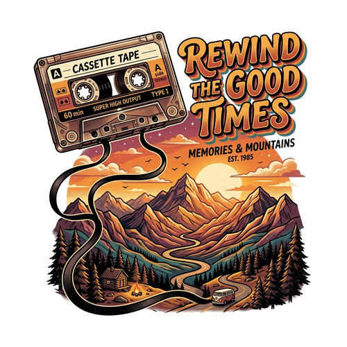 Cassette Tape Nostalgia