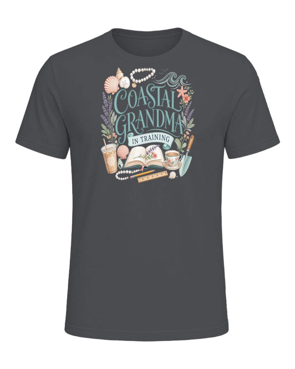 COASTAL GRANDMA IN TRAINING — Asphalt