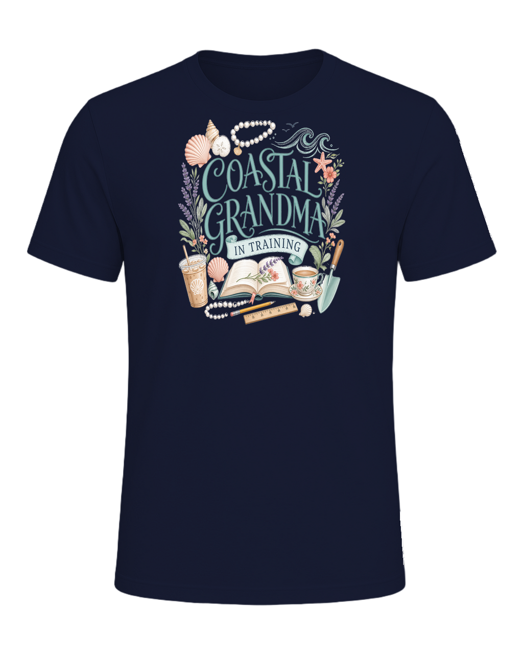 COASTAL GRANDMA IN TRAINING — Navy