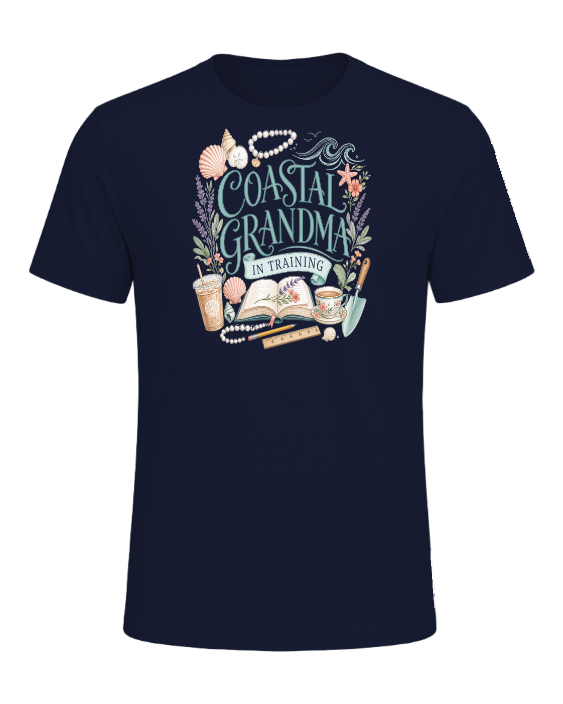 COASTAL GRANDMA IN TRAINING — Navy