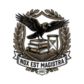 Latin Motto Crest