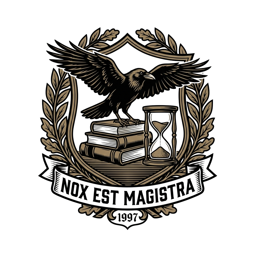 Latin Motto Crest