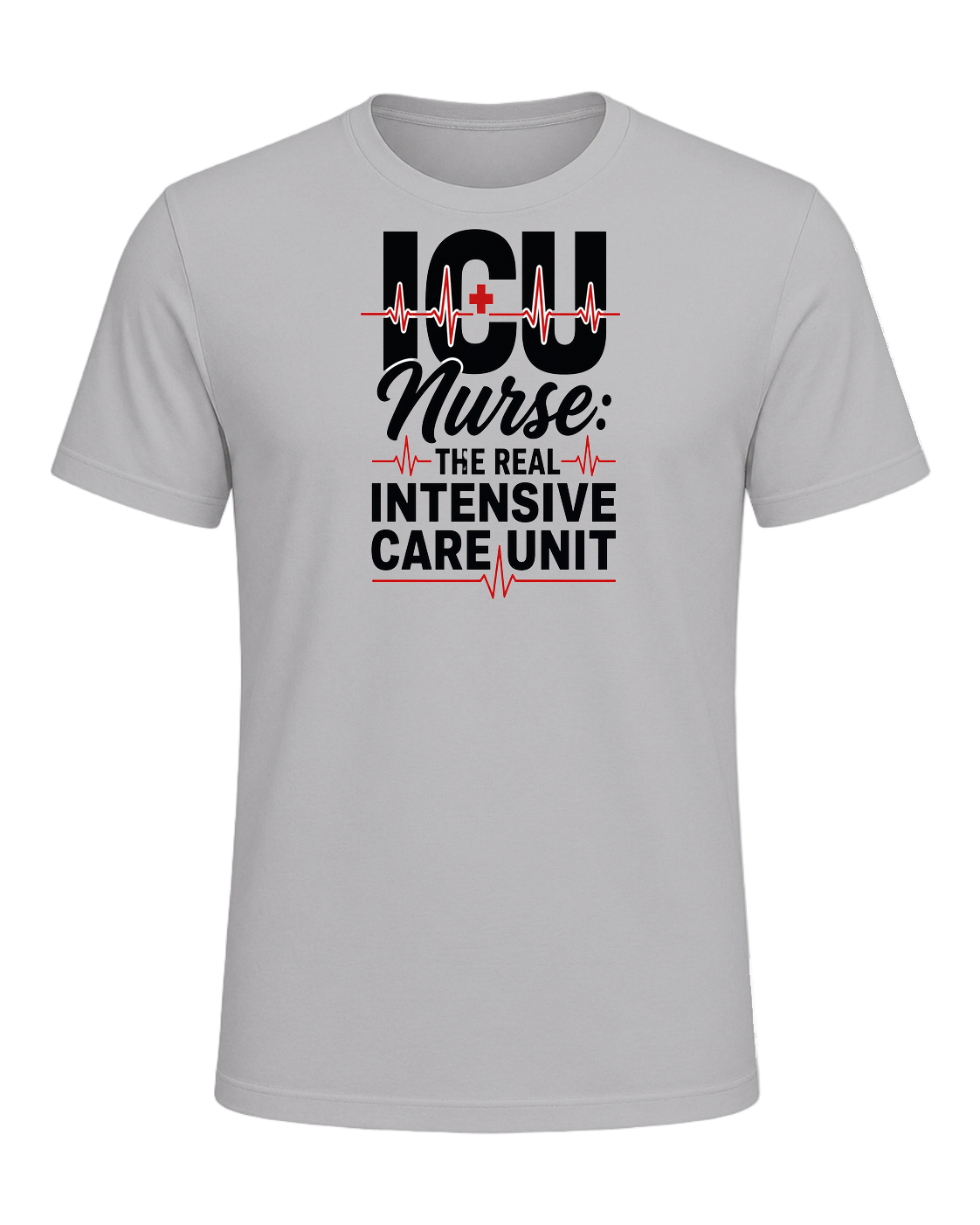 ICU Nurse — Athletic Heather
