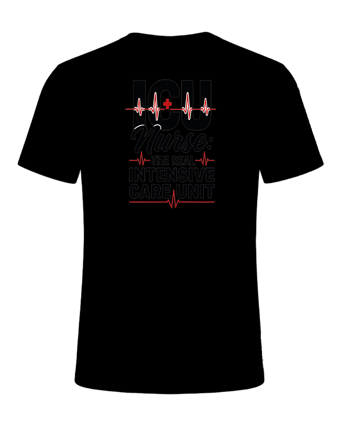 ICU Nurse — Black