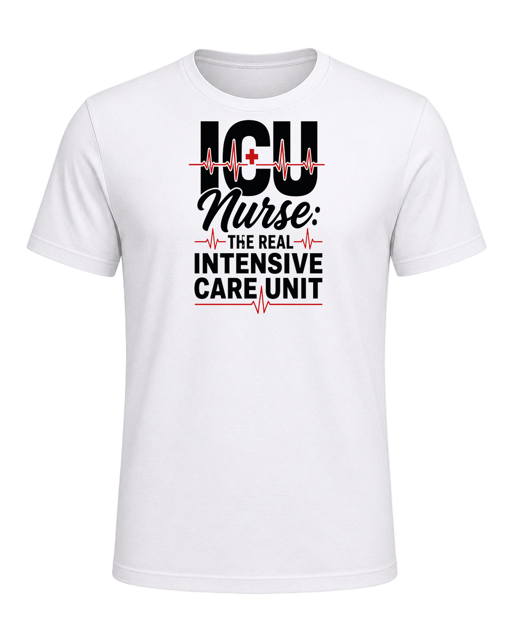 ICU Nurse — White