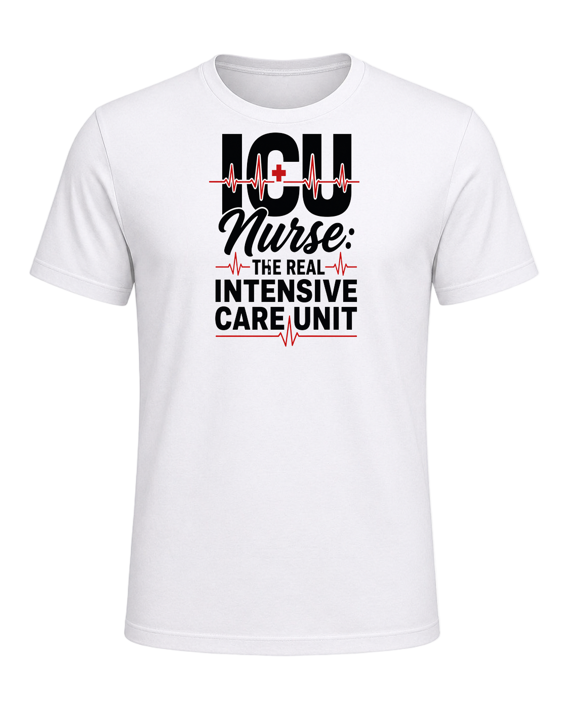 ICU Nurse — White