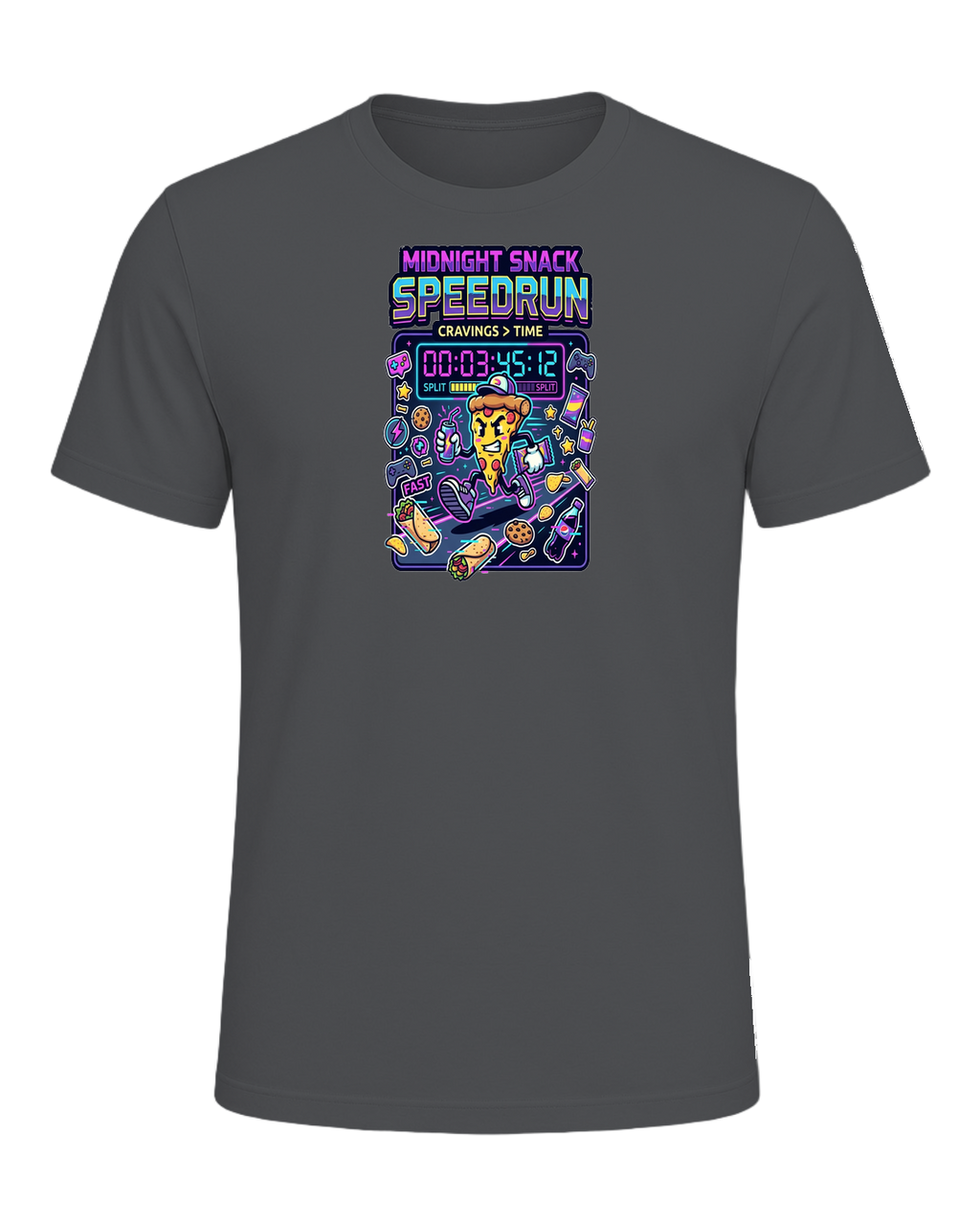 Midnight Snack Speedrun — Asphalt