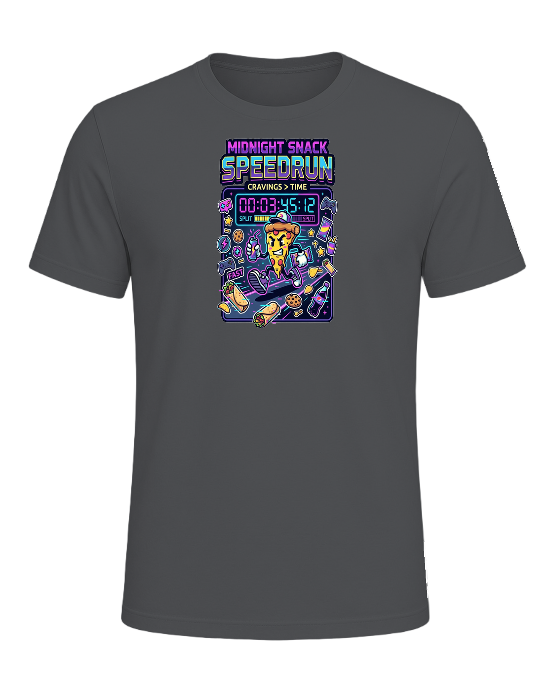 Midnight Snack Speedrun — Asphalt