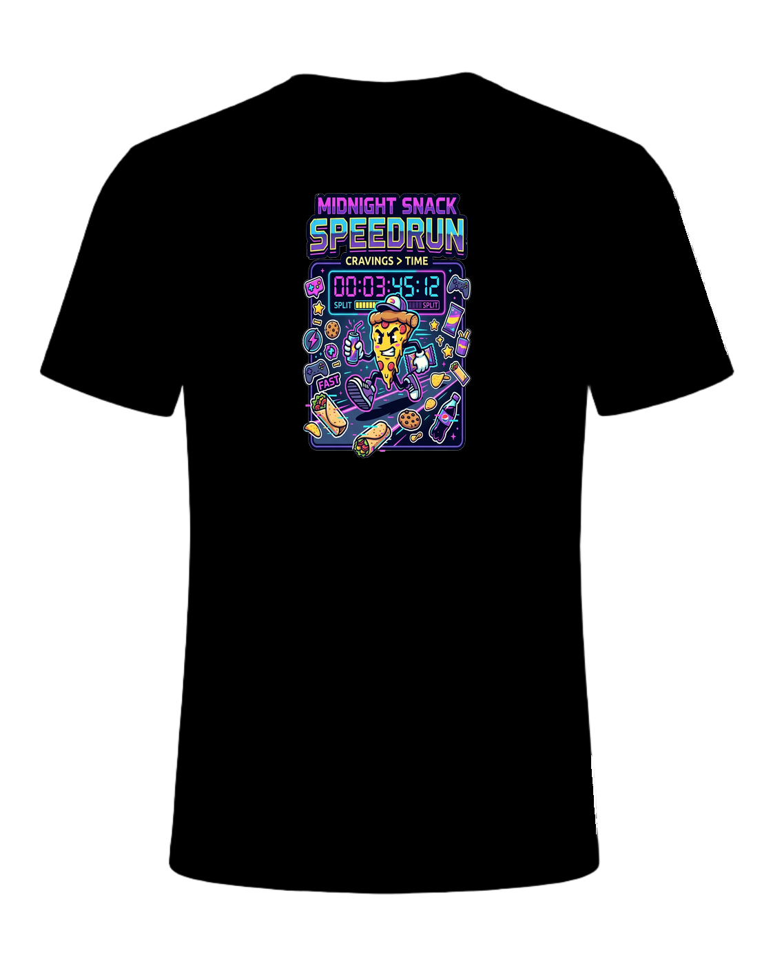 Midnight Snack Speedrun — Black
