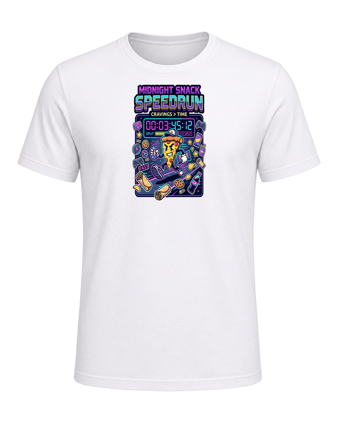 Midnight Snack Speedrun — White